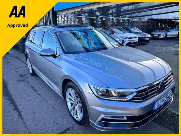 Volkswagen Passat Estate, Diesel, 2018, Grey