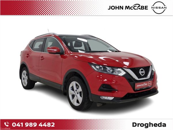 Nissan Qashqai MPV, Diesel, 2020, Red
