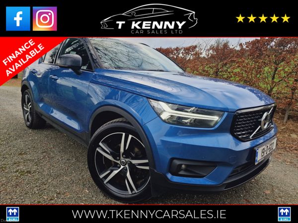 Volvo XC40 Estate, Diesel, 2019, Blue
