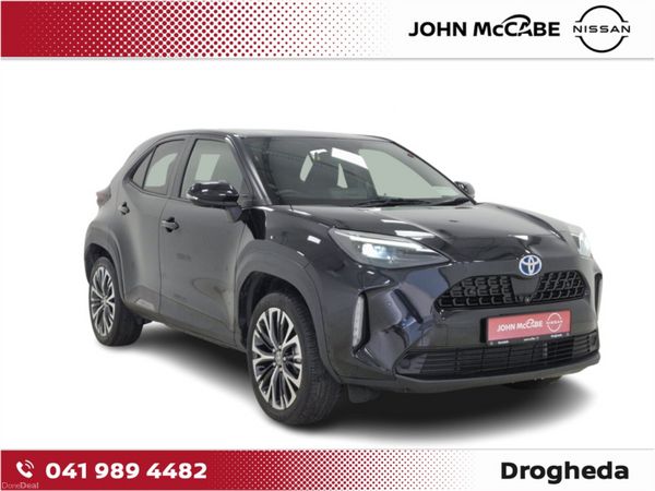Toyota Yaris Cross Hatchback, Petrol Hybrid, 2023, Black