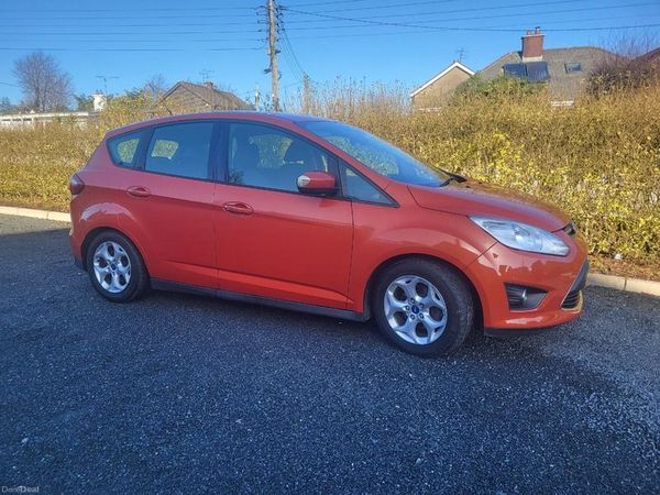 Ford C-Max MPV, Diesel, 2011, Red