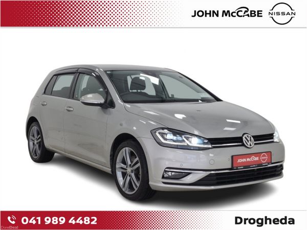 Volkswagen Golf Hatchback, Petrol, 2020, Silver