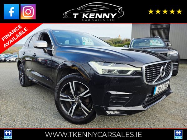 Volvo XC60 Estate, Diesel, 2019, Black