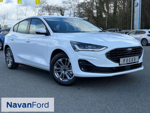 Ford Focus Hatchback, Petrol Hybrid, 2026, White