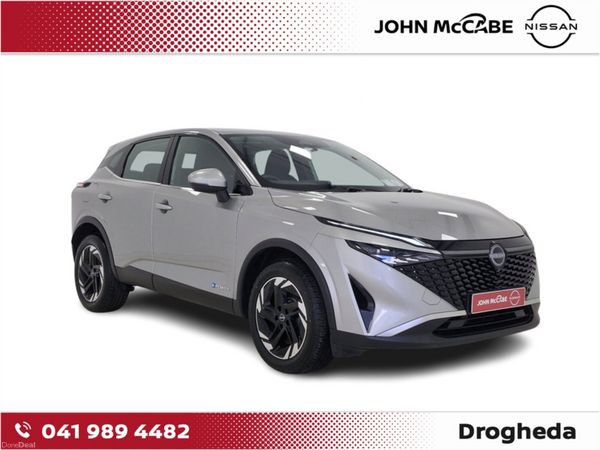 Nissan Qashqai MPV, Petrol Hybrid, 2025, Grey