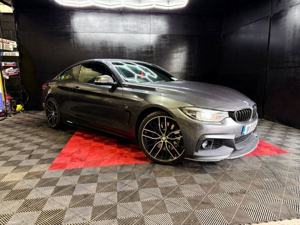 BMW 4-Series Coupe, Diesel, 2018, Grey
