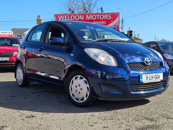 Toyota Yaris Hatchback, Petrol, 2011, Blue
