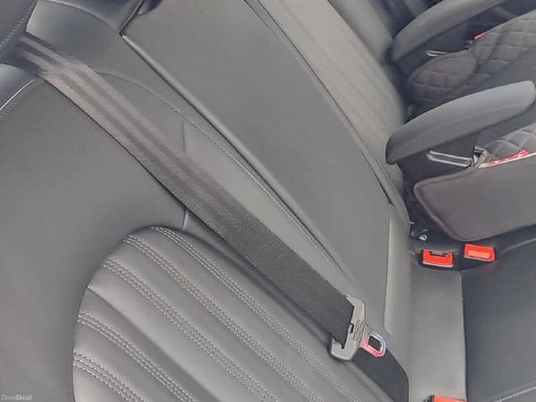 Audi A6 Saloon, Diesel, 2017, Black