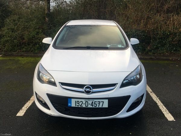 Opel Astra Van, Diesel, 2013, White