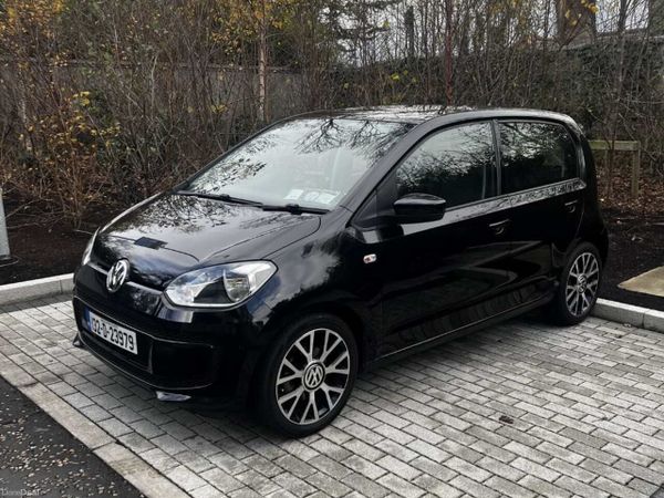 Volkswagen up! Hatchback, Petrol, 2013, Black