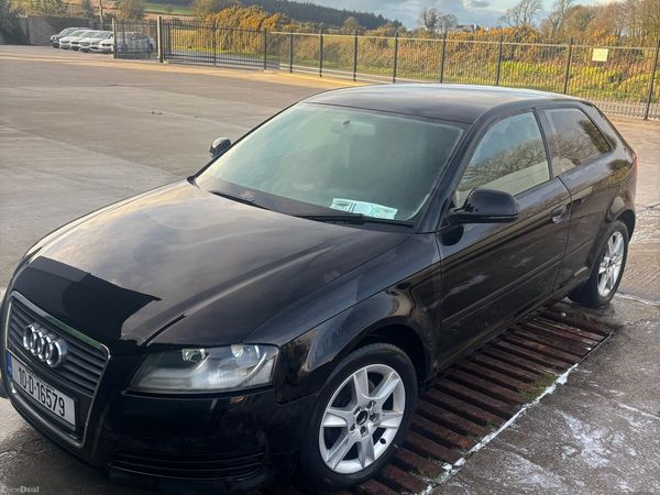 Audi A3 Hatchback, Diesel, 2010, Black