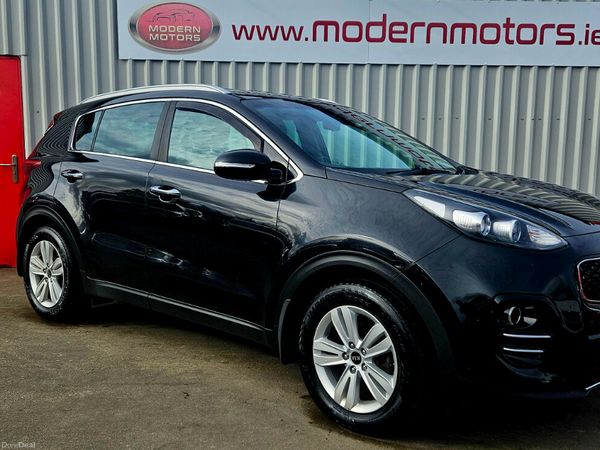 Kia Sportage SUV, Diesel, 2017, Black