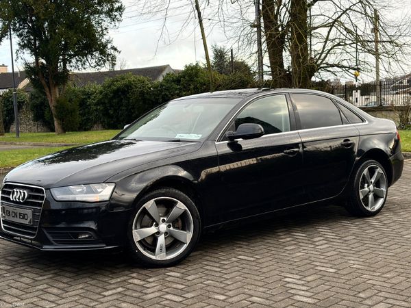 Audi A4 Saloon, Diesel, 2013, Black