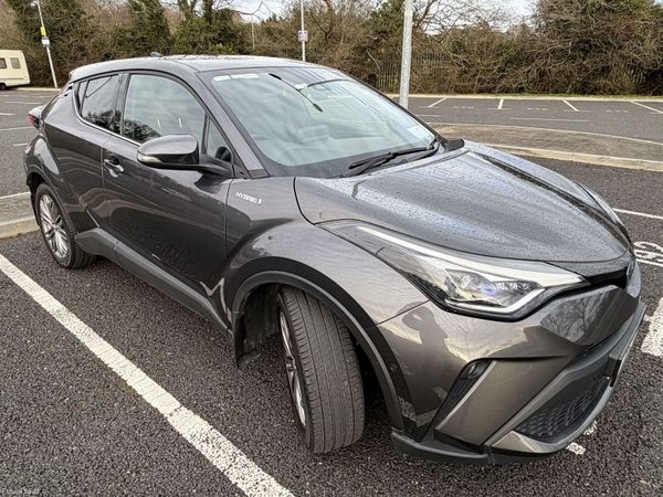 Toyota C-HR Hatchback, Petrol Hybrid, 2022, Grey