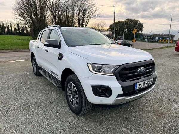 Ford Ranger Pick Up, Diesel, 2023, White