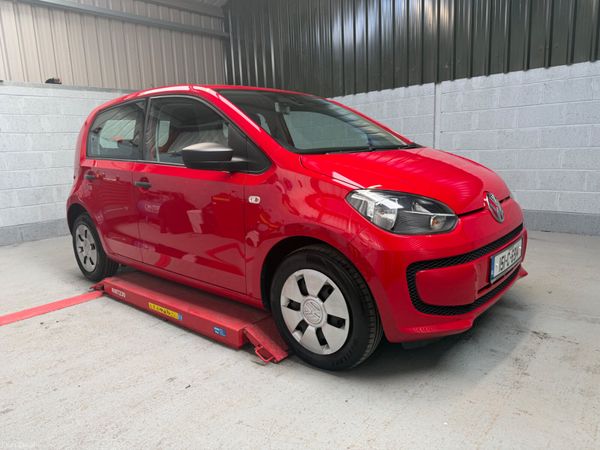 Volkswagen up! Hatchback, Petrol, 2015, Red