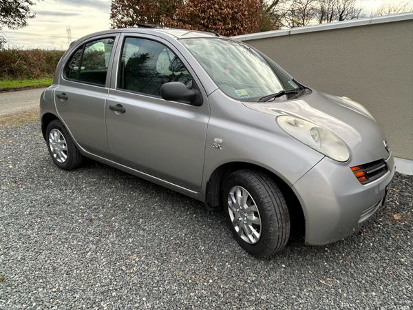 Nissan Micra Hatchback, Petrol, 2005, Silver