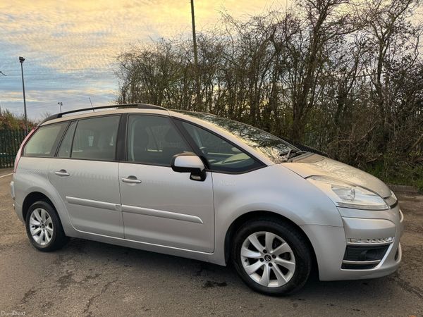 Citroen C4 Picasso MPV, Diesel, 2013, Silver