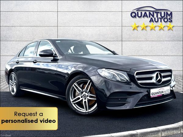 Mercedes-Benz E-Class Saloon, Diesel, 2018, Black