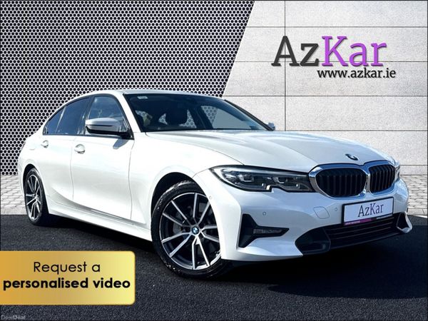 BMW 3-Series Saloon, Petrol Plug-in Hybrid, 2021, White