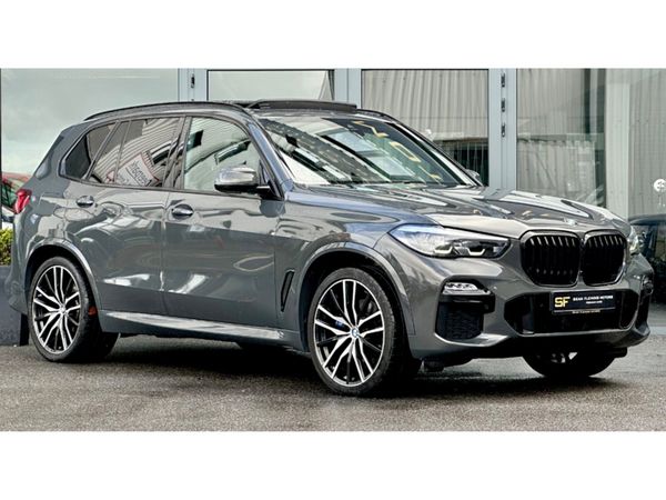 BMW X5 SUV, Diesel, 2021, Grey