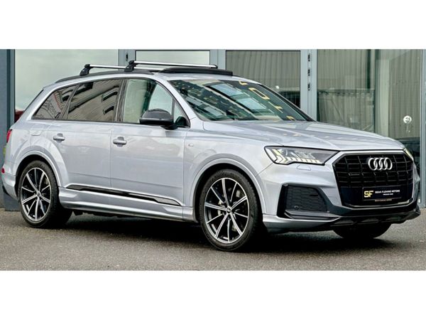 Audi Q7 SUV, Diesel, 2021, Silver