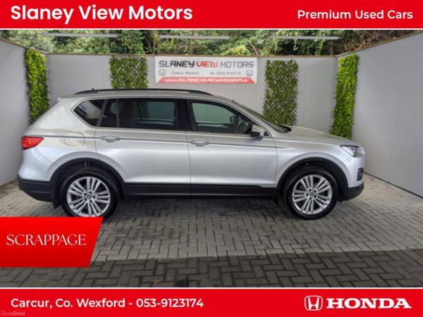 SEAT Tarraco Estate, Diesel, 2020, Grey