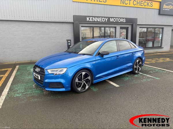 Audi A3 Saloon, Diesel, 2019, Blue