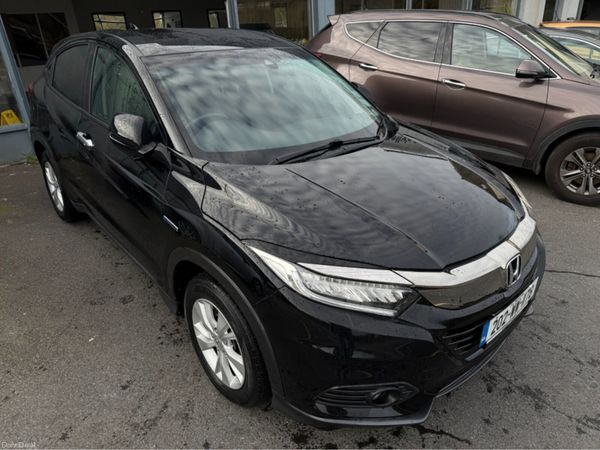 Honda Vezel MPV, Petrol Hybrid, 2020, Black