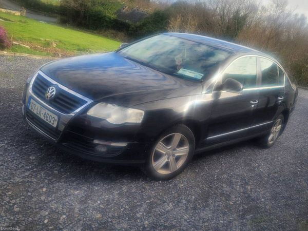 Volkswagen Passat Saloon, Diesel, 2007, Black