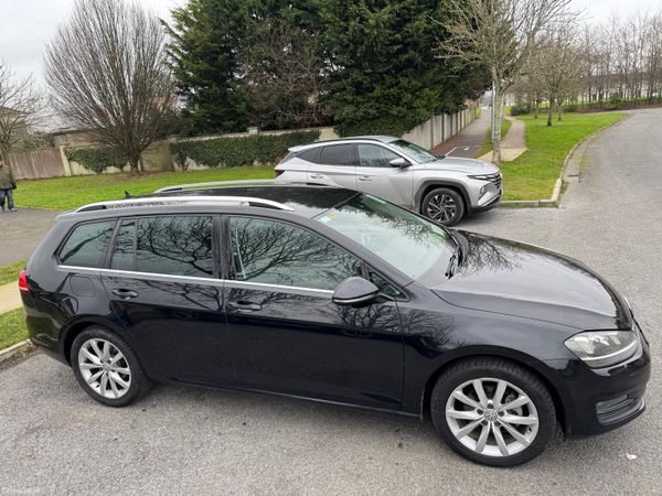 Volkswagen Golf Estate, Petrol, 2017, Black