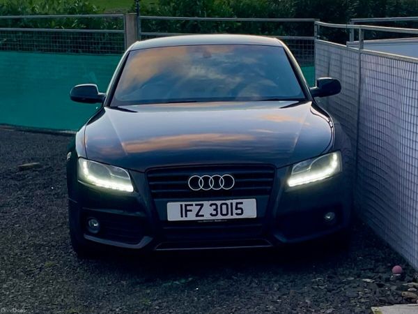 Audi A5 Coupe, Diesel, 2011, Black