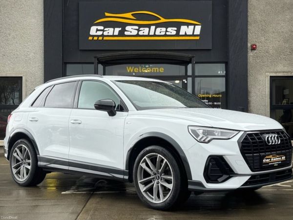 Audi Q3 SUV, Petrol Hybrid, 2022, White