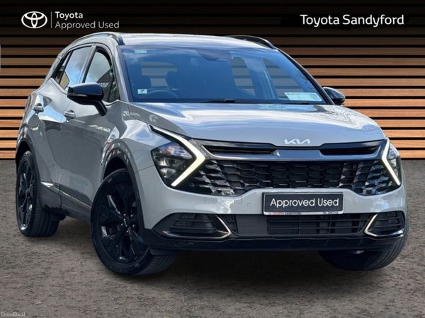 Kia Sportage MPV, Petrol Plug-in Hybrid, 2024, Grey