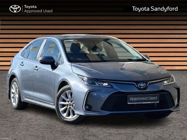 Toyota Corolla Saloon, Petrol Hybrid, 2022, Grey