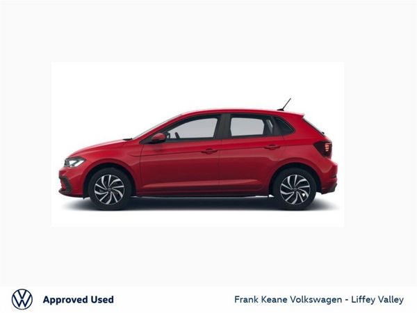 Volkswagen Polo Hatchback, Petrol, 2024, Red