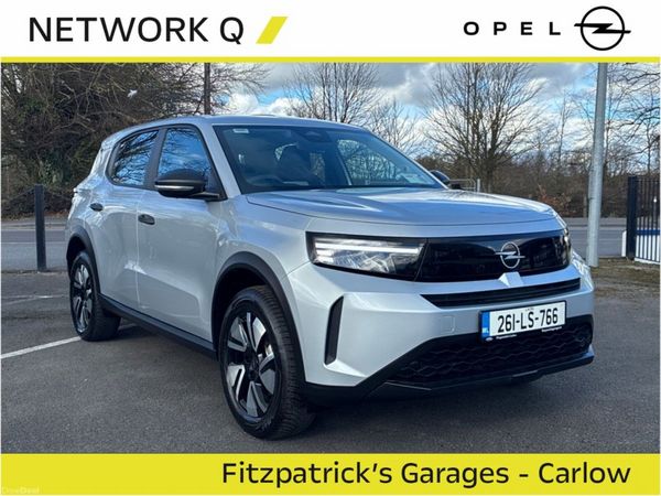 Opel Frontera SUV, Electric, 2026, Grey