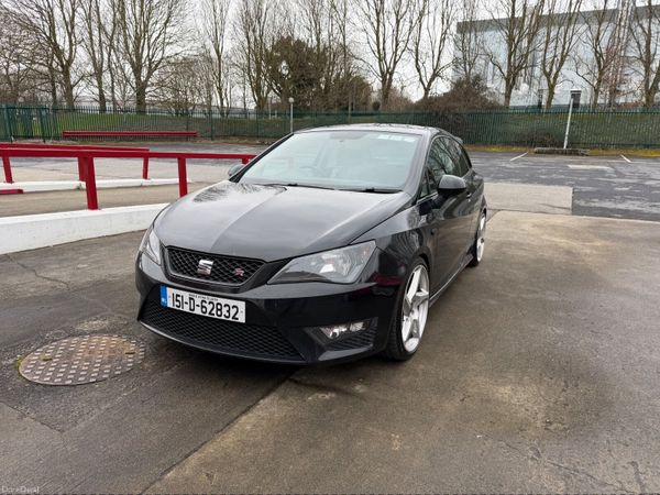 SEAT Ibiza Hatchback, Petrol, 2015, Black