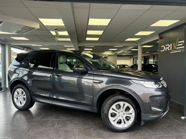 Land Rover Discovery Sport SUV, Diesel, 2020, Grey