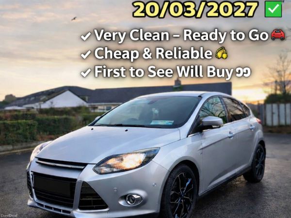 Ford Focus Hatchback, Diesel, 2011, Silver