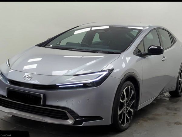 Toyota Prius Hatchback, Petrol Hybrid, 2025, Silver