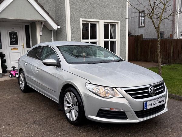 Volkswagen Passat Coupe, Diesel, 2009, Silver