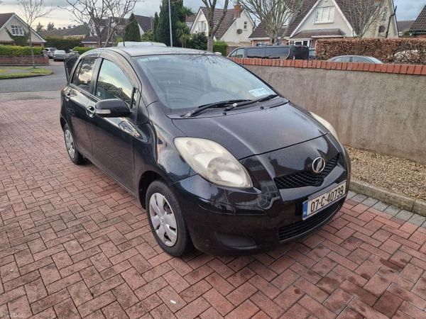 Toyota Vitz Hatchback, Petrol, 2007, Black