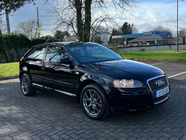 Audi A3 Hatchback, Petrol, 2007, Black