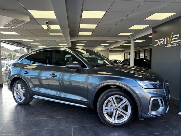Audi Q5 Sportback SUV, Petrol Plug-in Hybrid, 2023, Grey