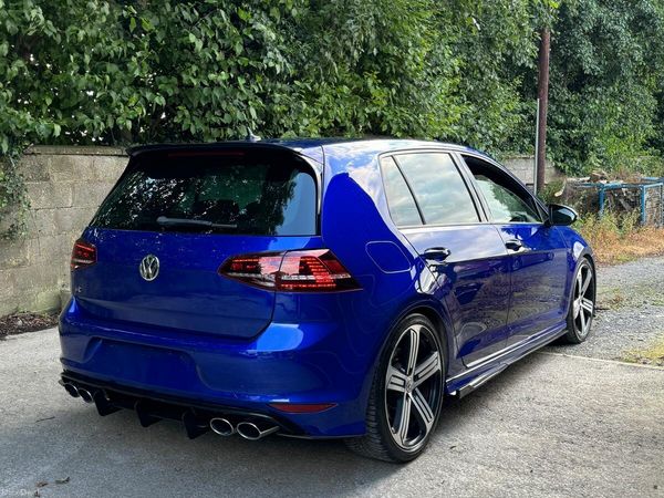 Volkswagen Golf Estate, Petrol, 2015, Blue