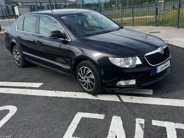 Skoda Superb Saloon, Diesel, 2010, Black