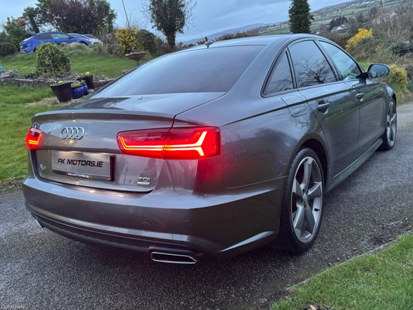 Audi A6 Saloon, Diesel, 2016, Grey