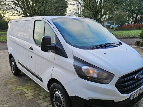 Ford Transit Custom Van, Diesel, 2020, White