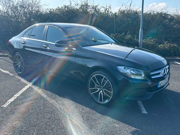 Mercedes-Benz C-Class Saloon, Petrol, 2016, Black